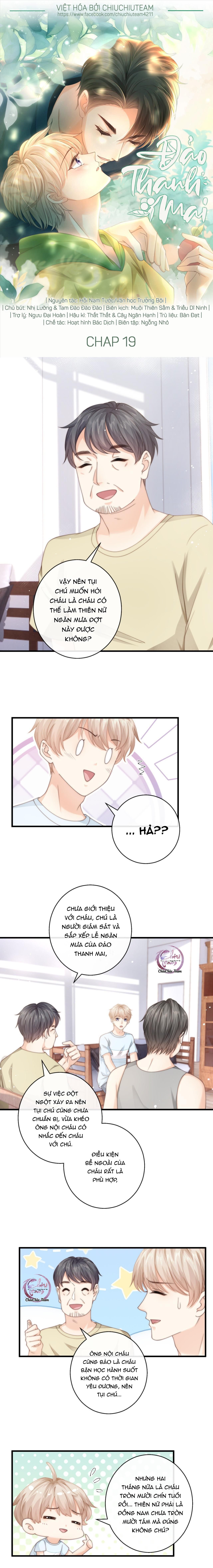 Đảo Thanh Mai Chapter 19 - 2