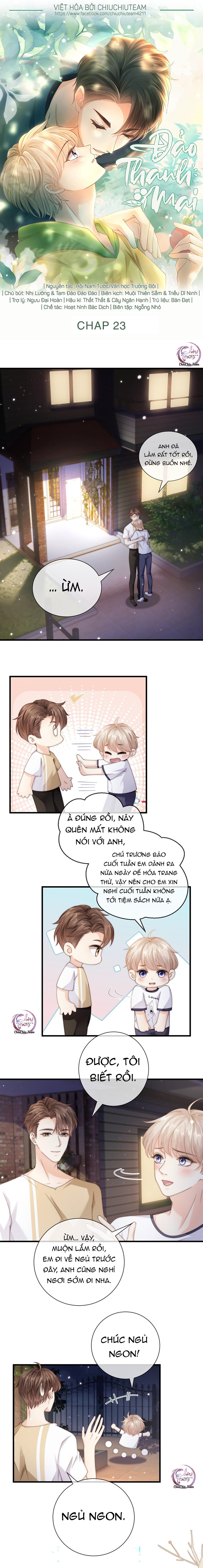 Đảo Thanh Mai Chapter 23 - 2