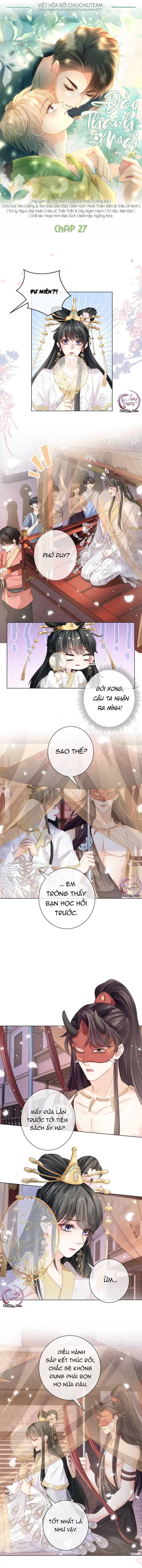 Đảo Thanh Mai Chapter 27 - 2