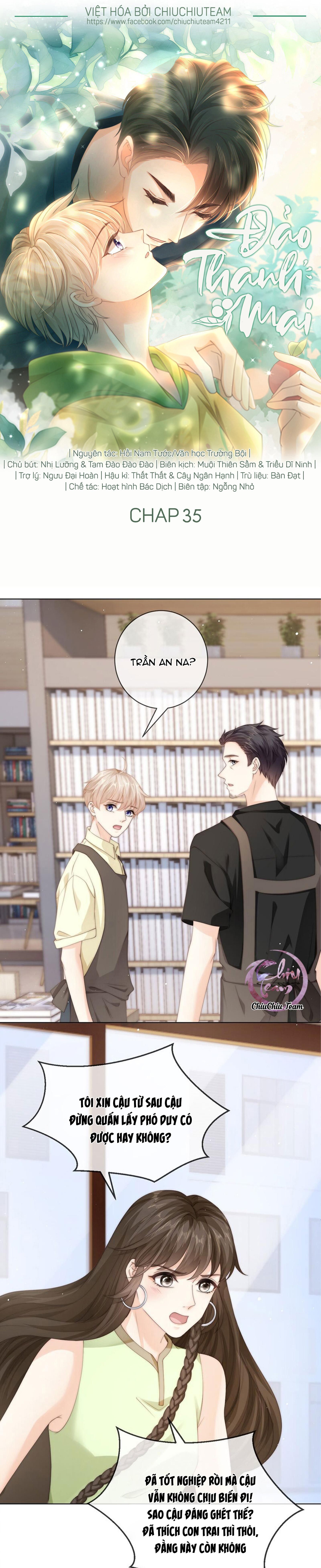 Đảo Thanh Mai Chapter 35 - 2