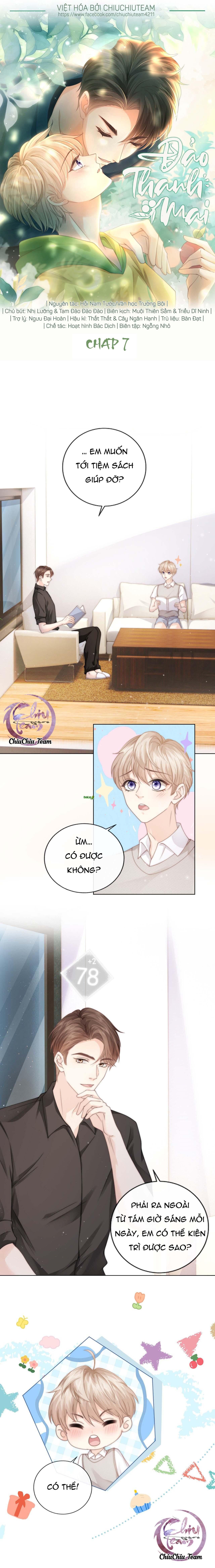 Đảo Thanh Mai Chapter 7 - 2