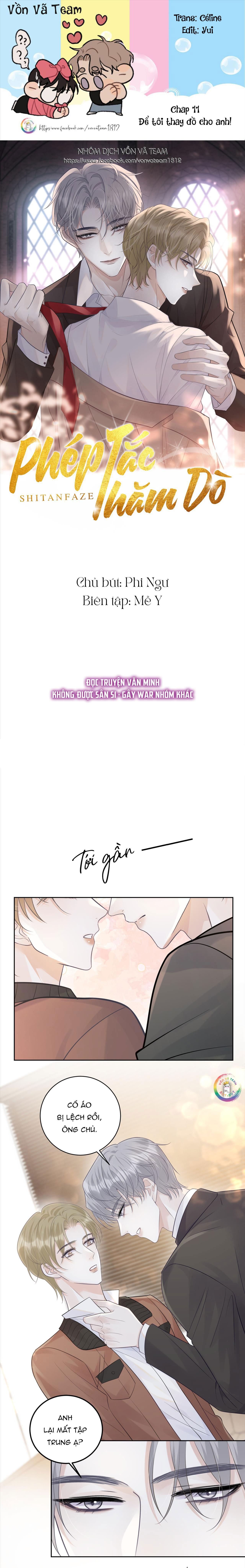 Phép Tắc Thăm Dò Chapter 11 - 2