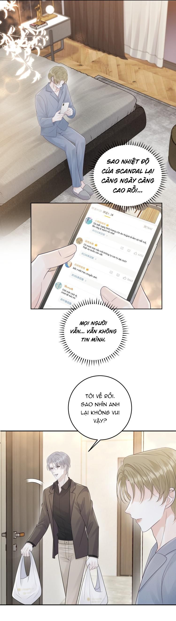 Phép Tắc Thăm Dò Chapter 15 - 17