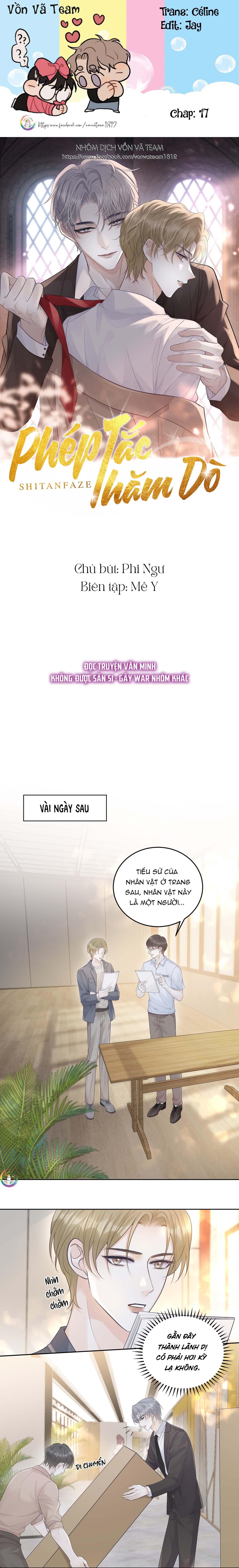 Phép Tắc Thăm Dò Chapter 17 - 2