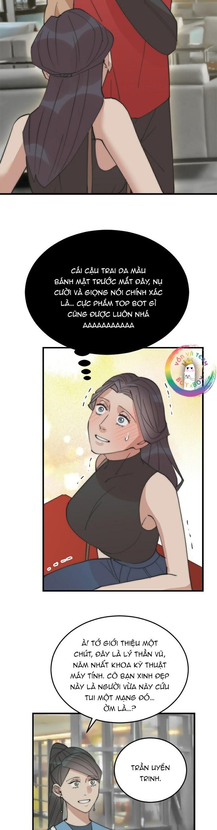 Phép Tắc Thăm Dò Chapter 20 - 23