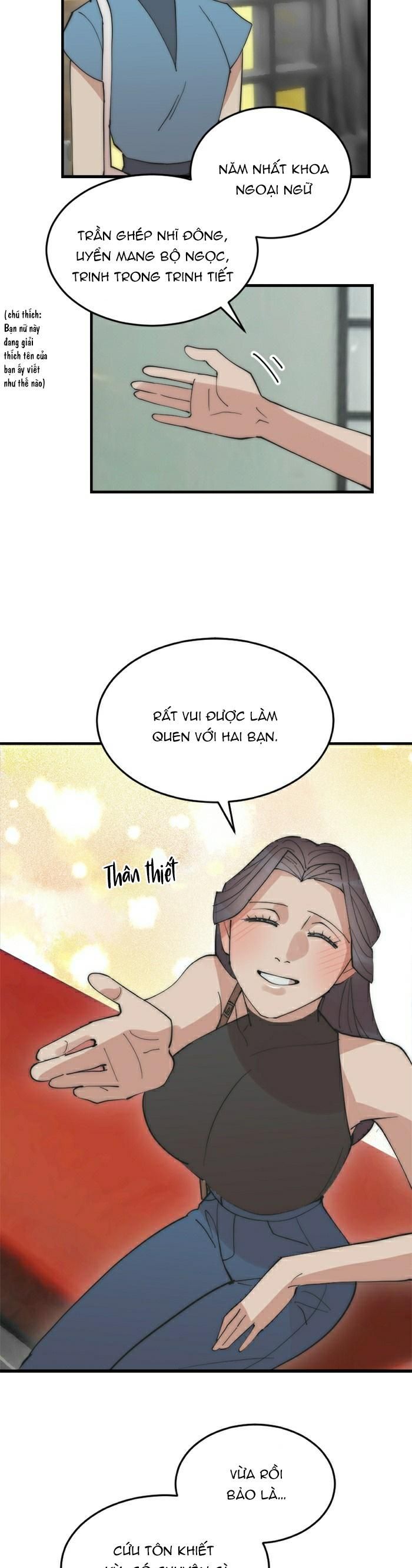 Phép Tắc Thăm Dò Chapter 20 - 24