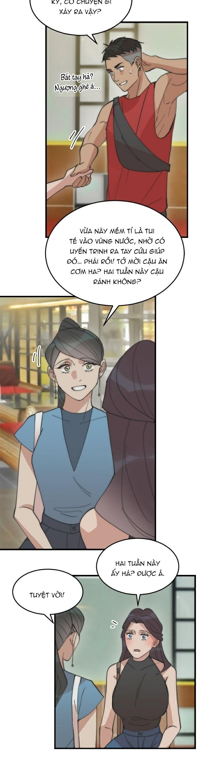 Phép Tắc Thăm Dò Chapter 20 - 25