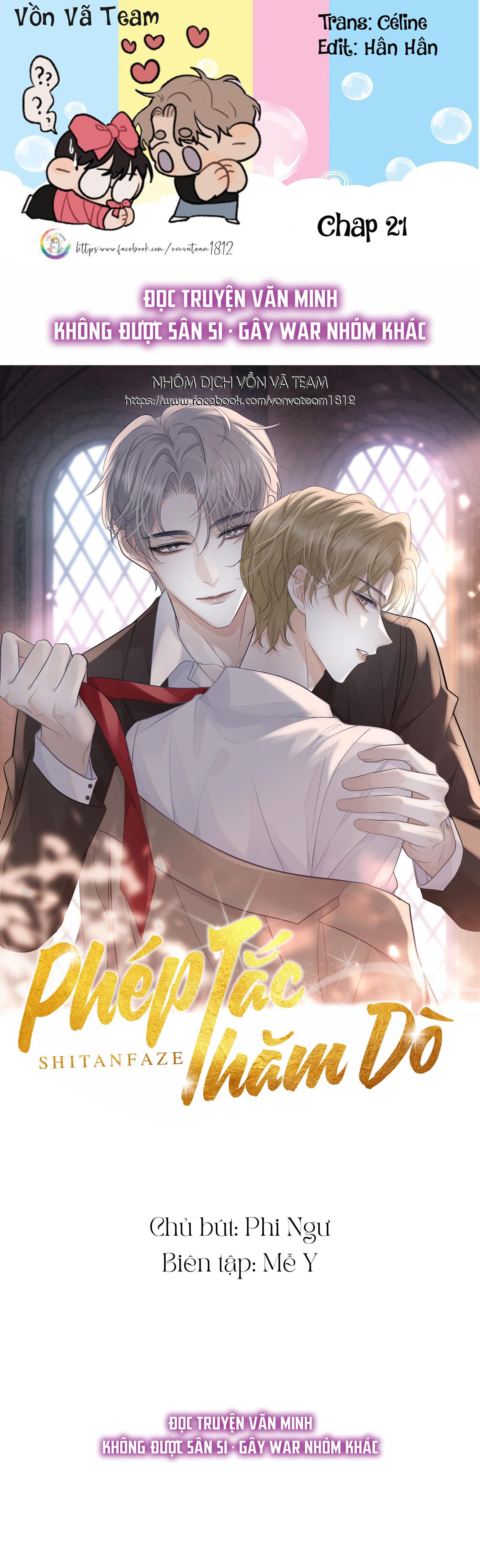 Phép Tắc Thăm Dò Chapter 21 - 2