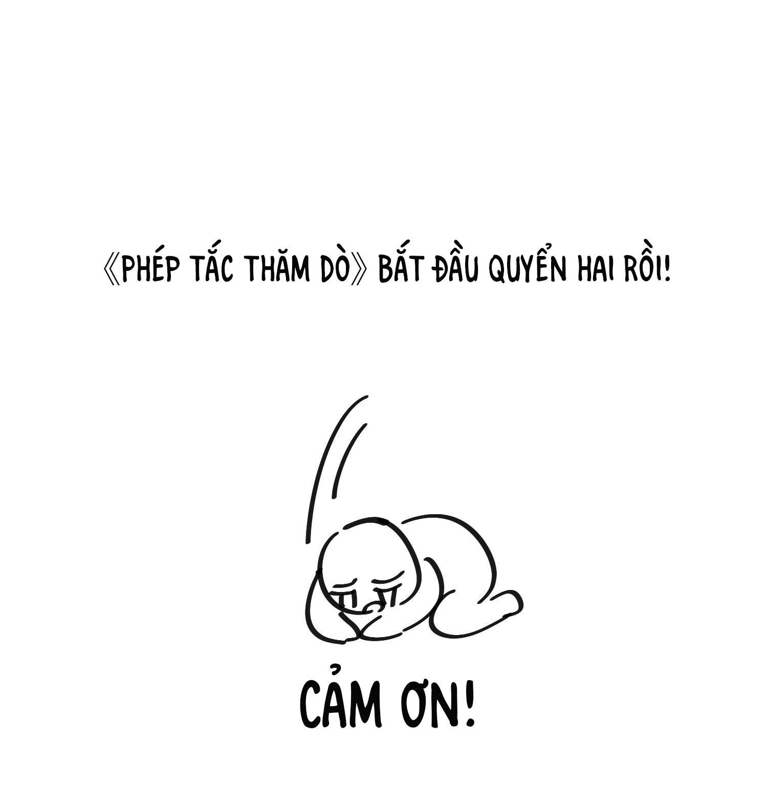 Phép Tắc Thăm Dò Chapter 21 - 22