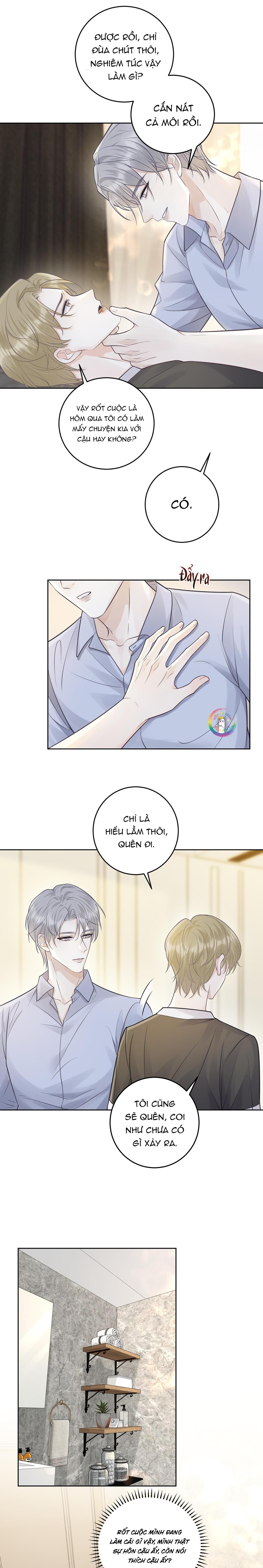 Phép Tắc Thăm Dò Chapter 8 - 11