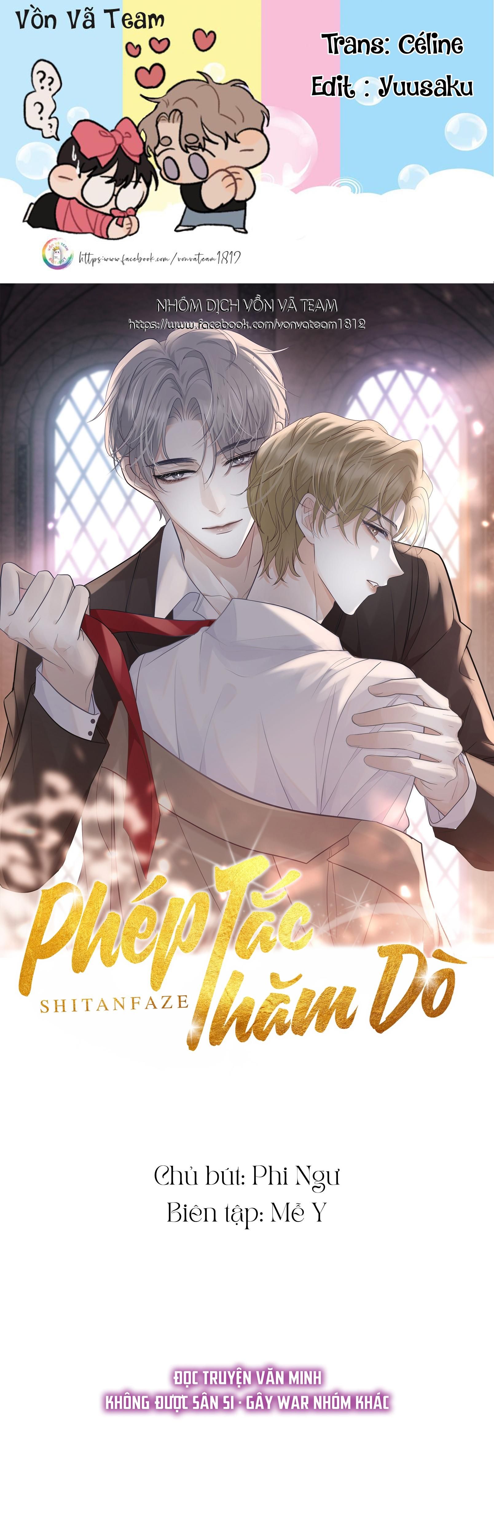 Phép Tắc Thăm Dò Chapter 9 - 2