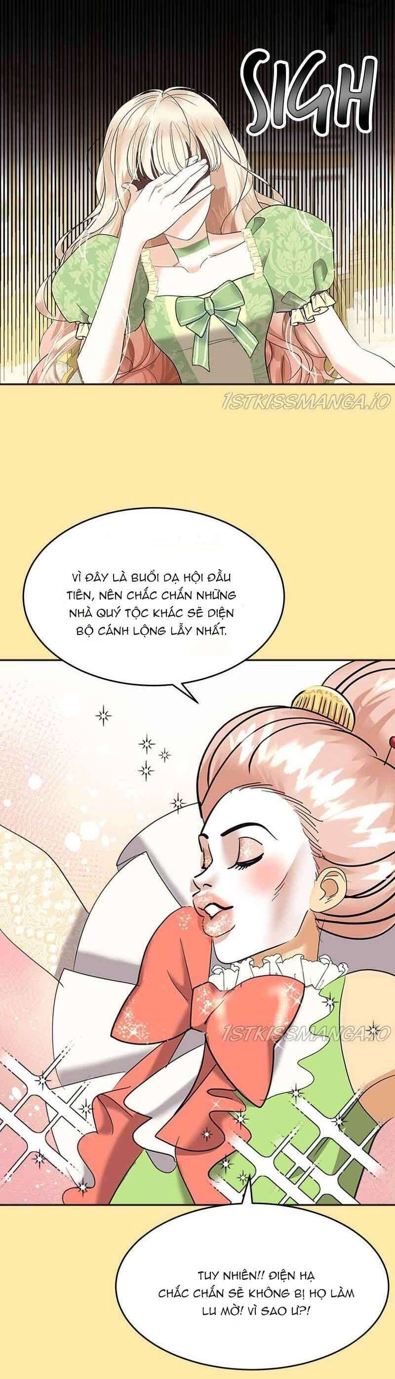 Hoàng Hậu Son Môi Chapter 10 - 12