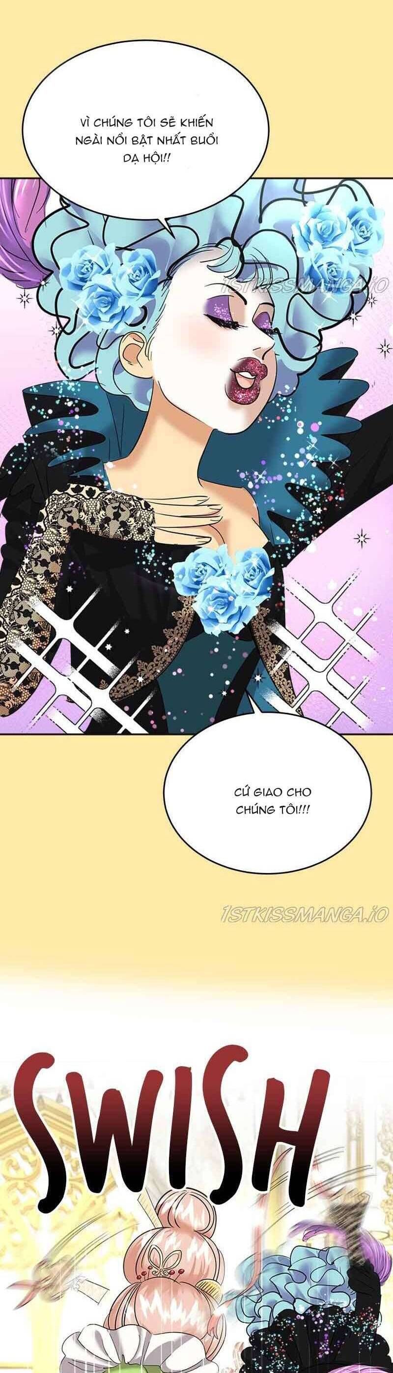 Hoàng Hậu Son Môi Chapter 10 - 13