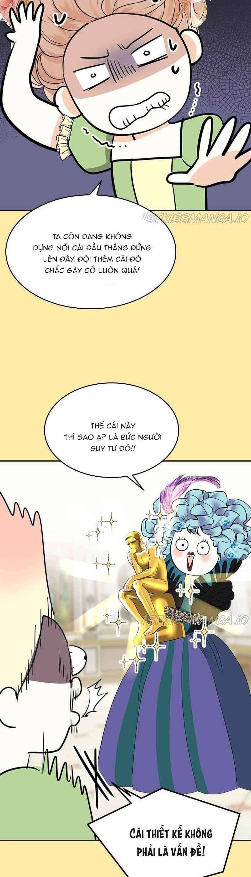 Hoàng Hậu Son Môi Chapter 10 - 18