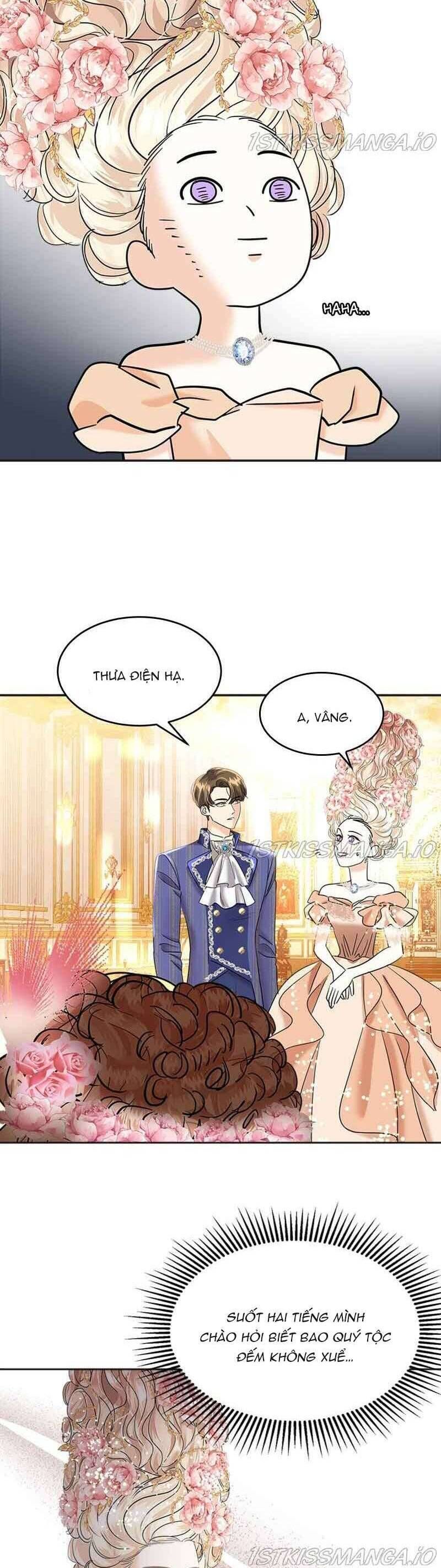 Hoàng Hậu Son Môi Chapter 10 - 25
