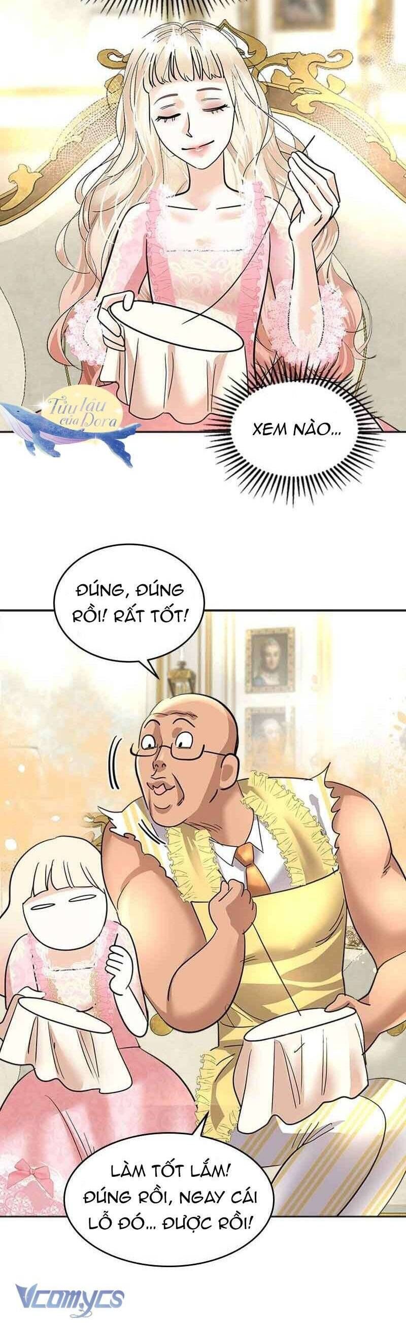 Hoàng Hậu Son Môi Chapter 17 - 17