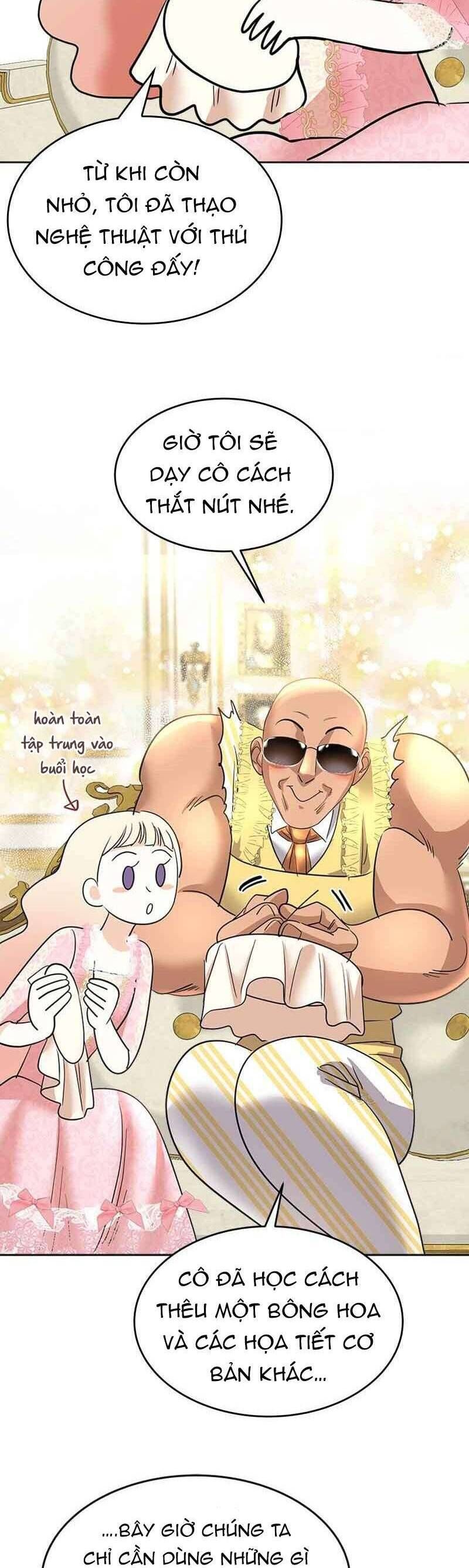 Hoàng Hậu Son Môi Chapter 17 - 19