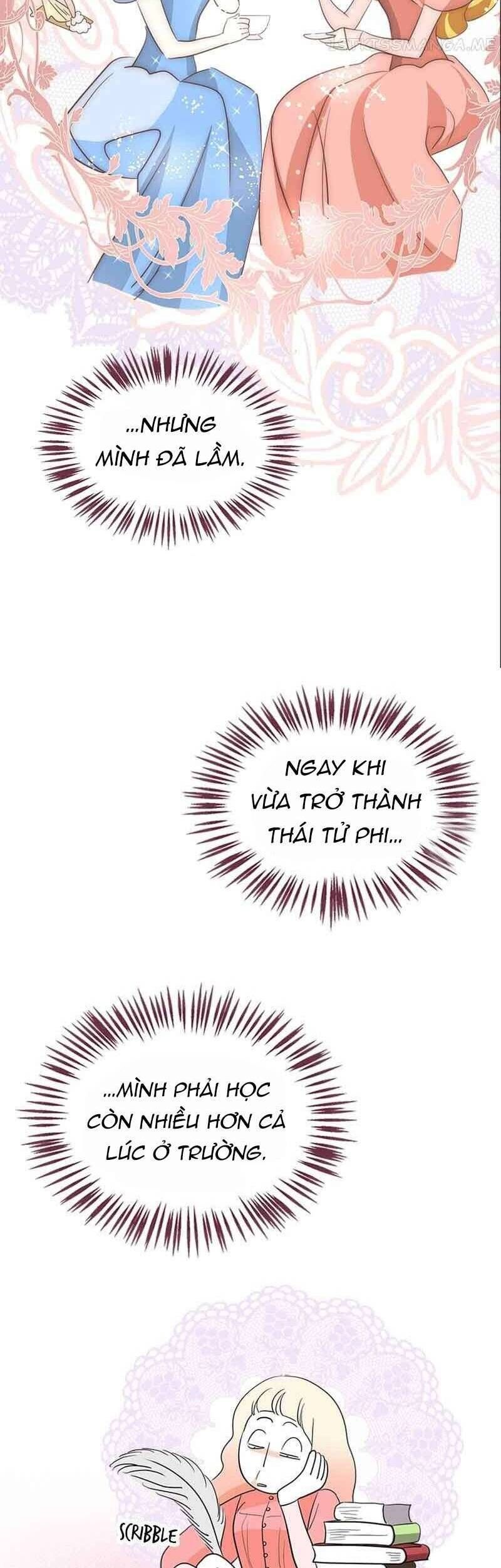 Hoàng Hậu Son Môi Chapter 17 - 3