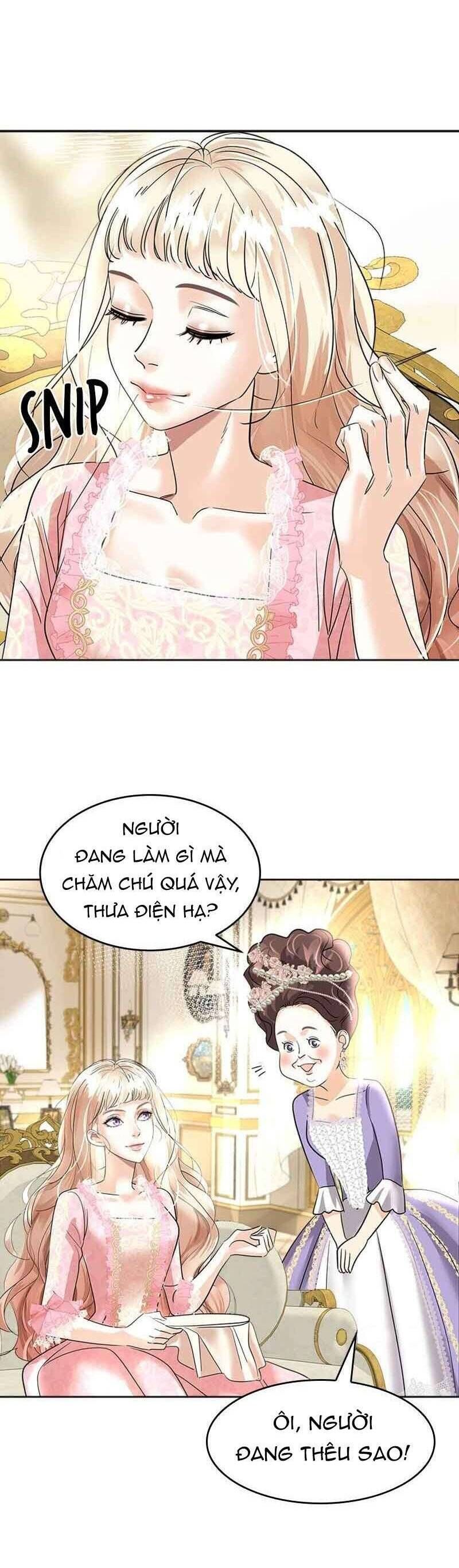 Hoàng Hậu Son Môi Chapter 17 - 26