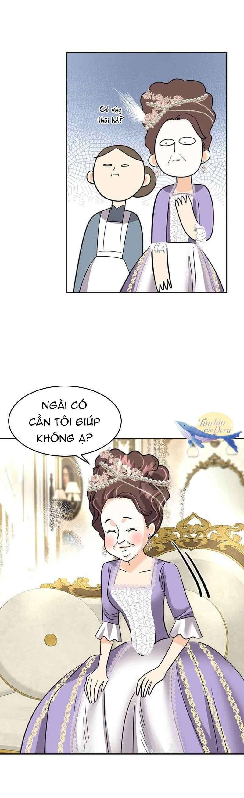 Hoàng Hậu Son Môi Chapter 17 - 28