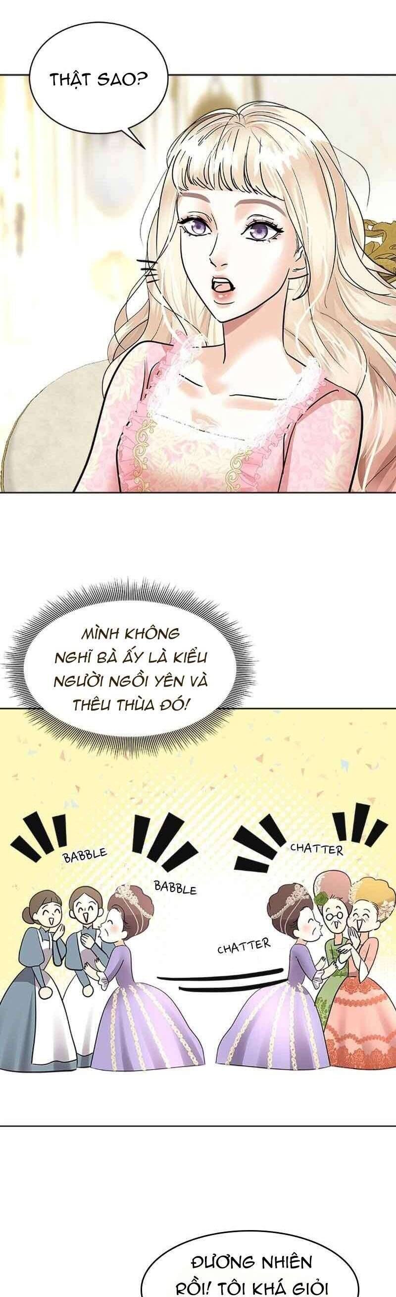 Hoàng Hậu Son Môi Chapter 17 - 29