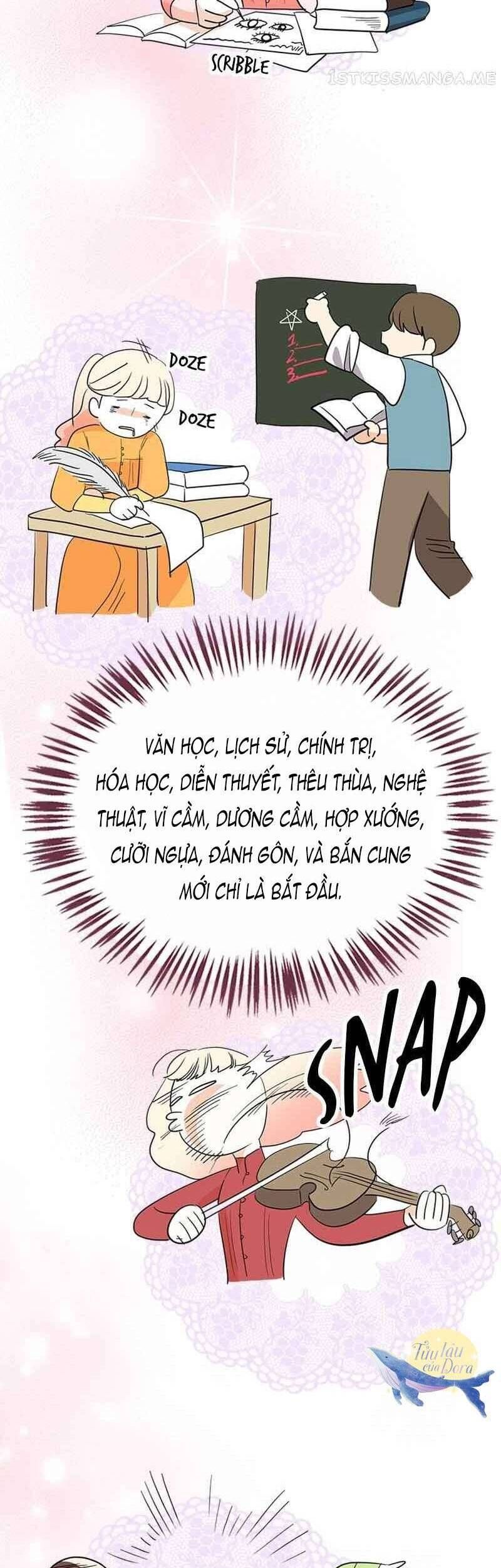 Hoàng Hậu Son Môi Chapter 17 - 4