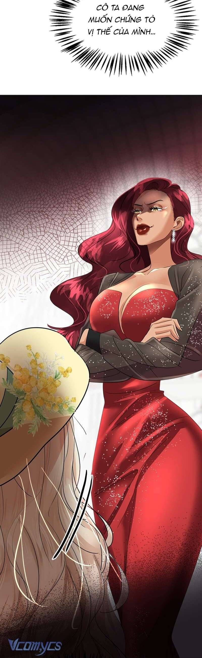 Hoàng Hậu Son Môi Chapter 21 - 22