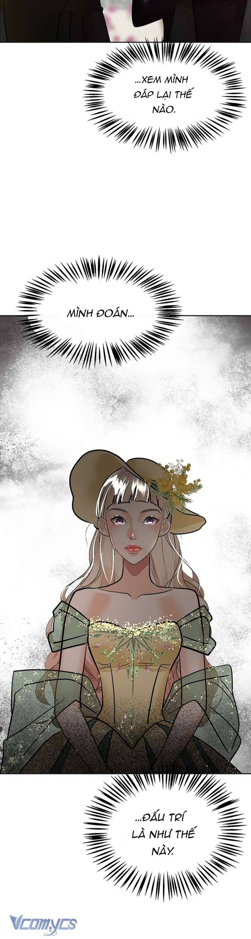 Hoàng Hậu Son Môi Chapter 21 - 24