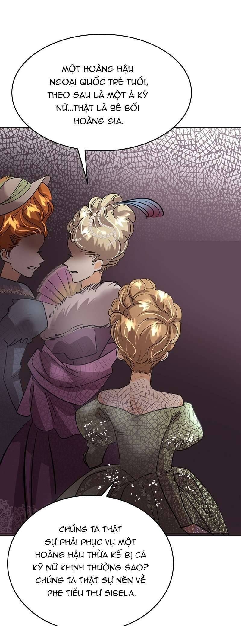 Hoàng Hậu Son Môi Chapter 21 - 8