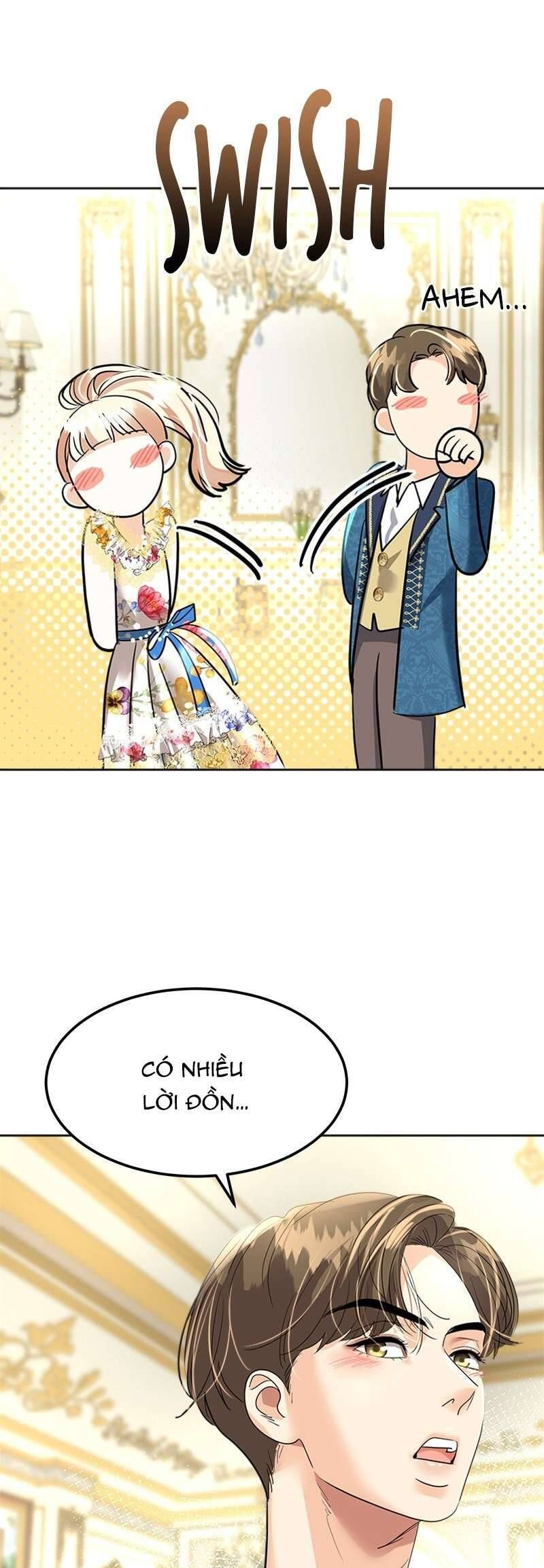 Hoàng Hậu Son Môi Chapter 22 - 24