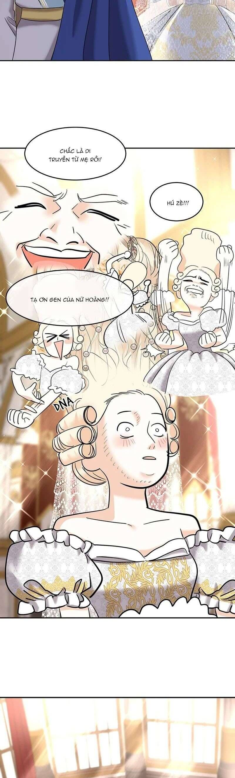 Hoàng Hậu Son Môi Chapter 6 - 8