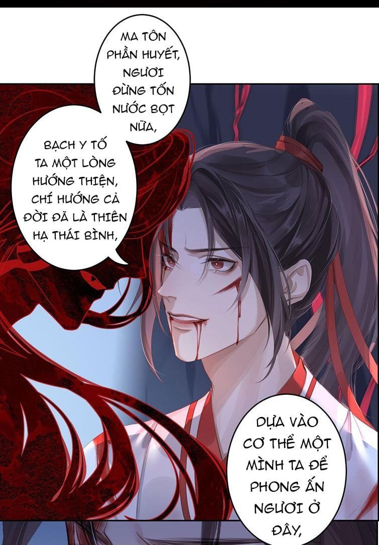 Bổn Tôn Tại Tông Môn Dưỡng Quỷ Hút Máu Chapter 1 - 11
