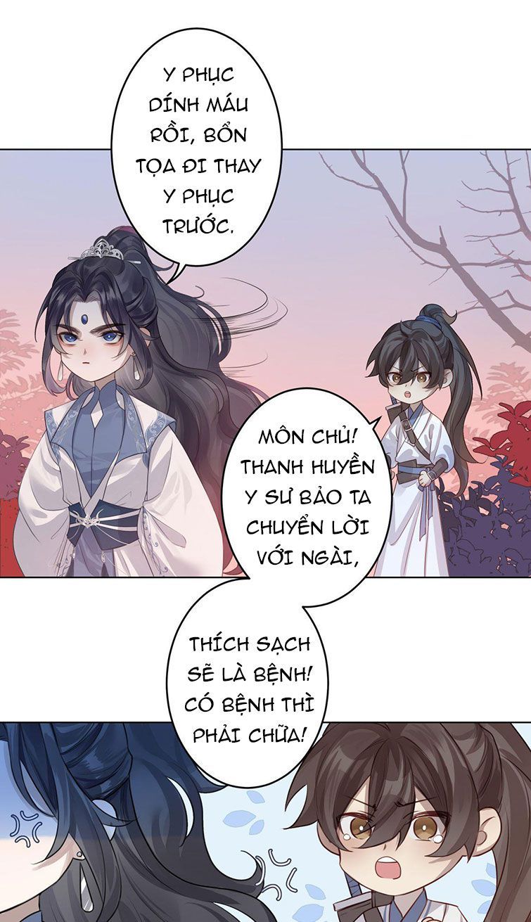 Bổn Tôn Tại Tông Môn Dưỡng Quỷ Hút Máu Chapter 1 - 36