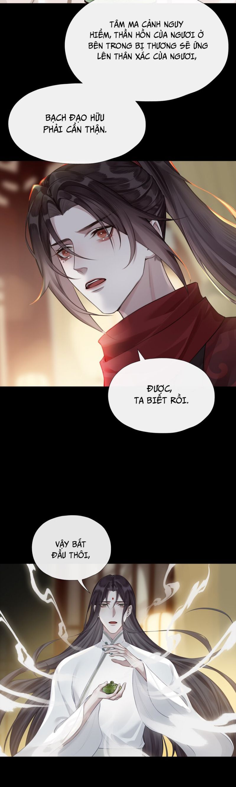 Bổn Tôn Tại Tông Môn Dưỡng Quỷ Hút Máu Chapter 29 - 6