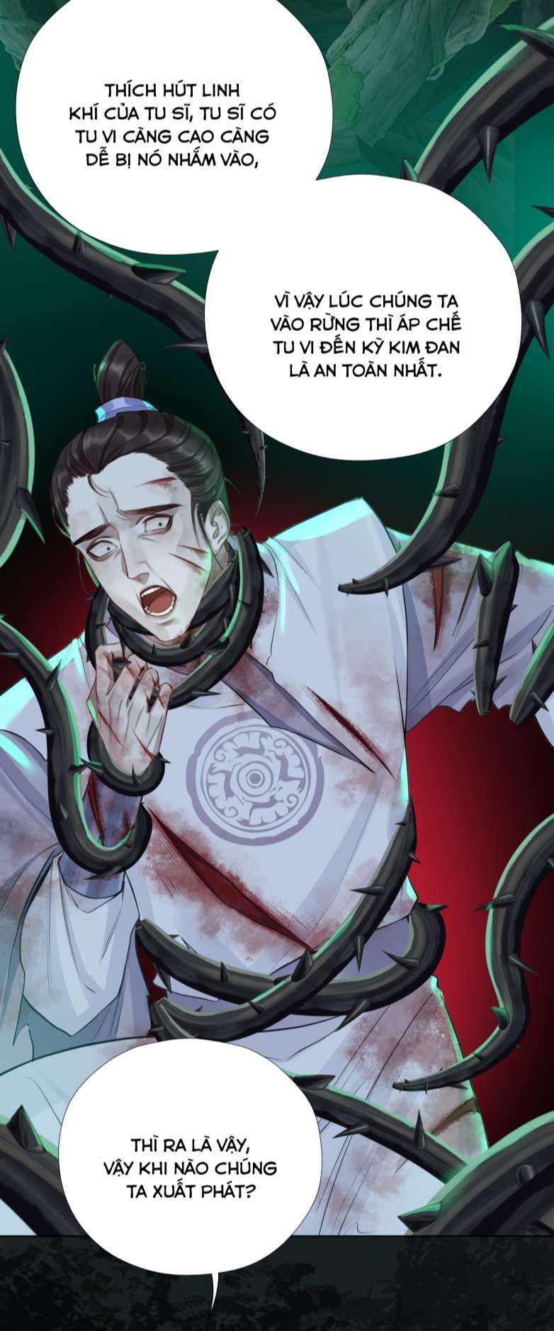 Bổn Tôn Tại Tông Môn Dưỡng Quỷ Hút Máu Chapter 34 - 23