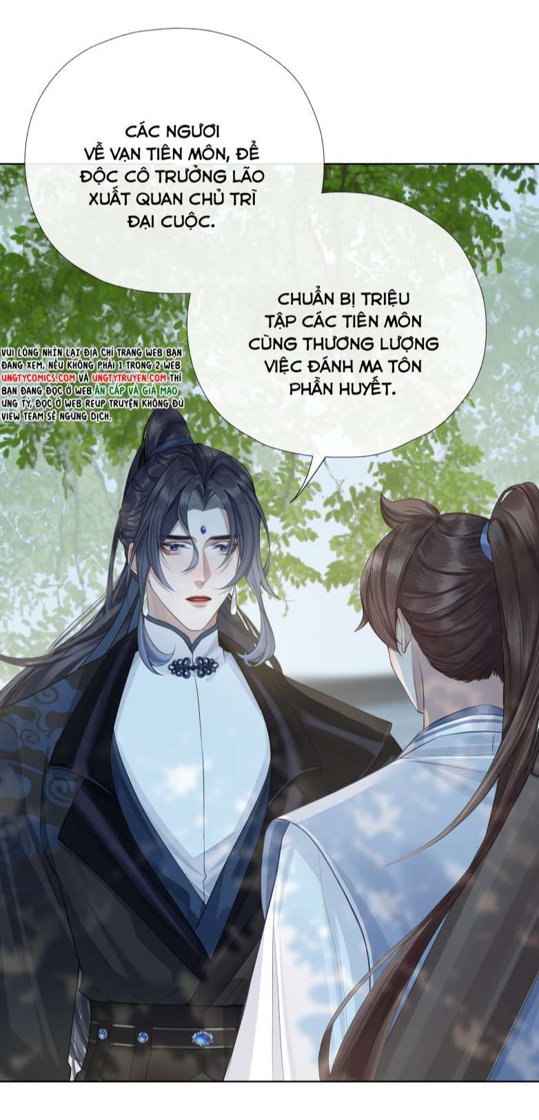 Bổn Tôn Tại Tông Môn Dưỡng Quỷ Hút Máu Chapter 34 - 4