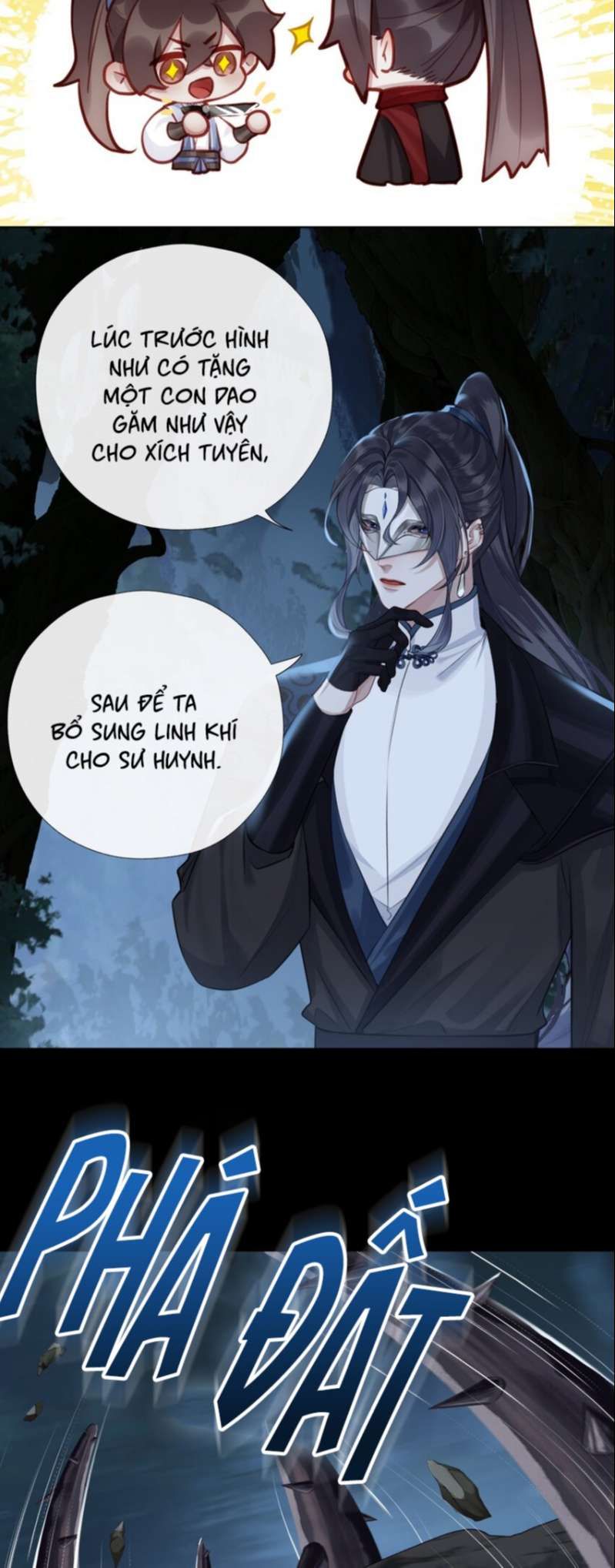 Bổn Tôn Tại Tông Môn Dưỡng Quỷ Hút Máu Chapter 35 - 15