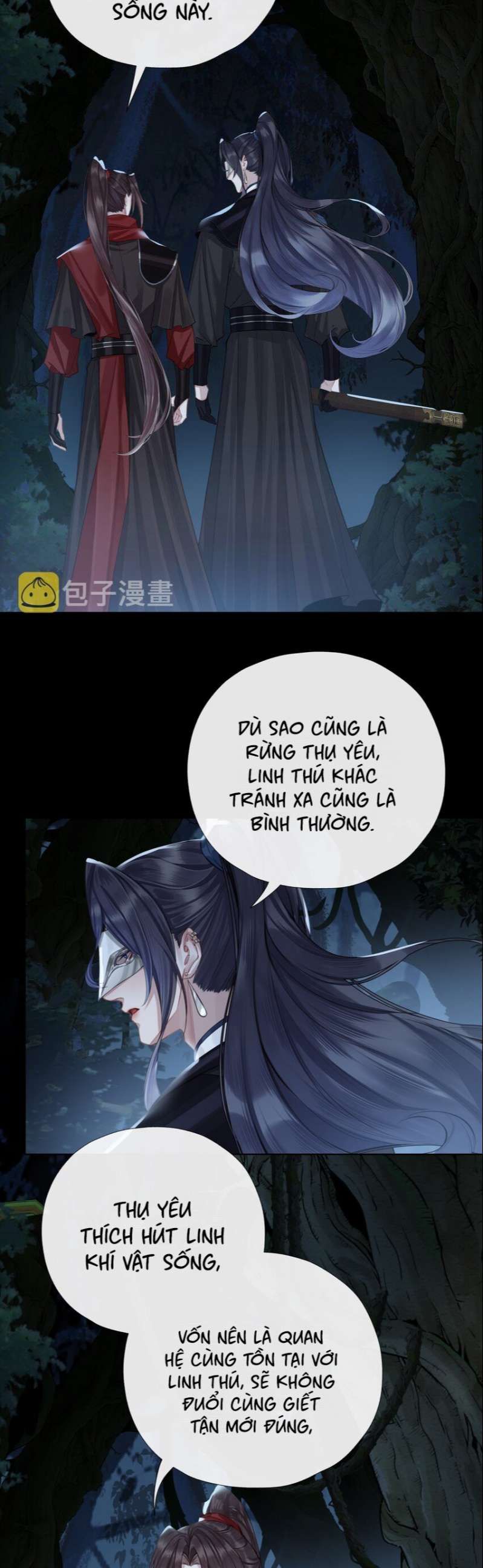 Bổn Tôn Tại Tông Môn Dưỡng Quỷ Hút Máu Chapter 35 - 5