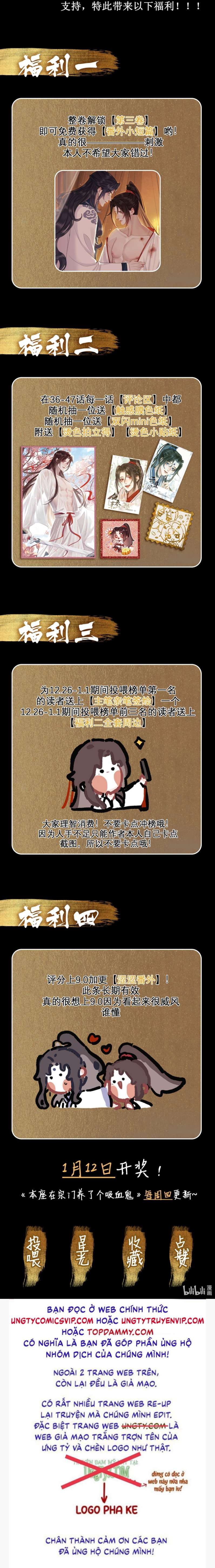 Bổn Tôn Tại Tông Môn Dưỡng Quỷ Hút Máu Chapter 36 - 38