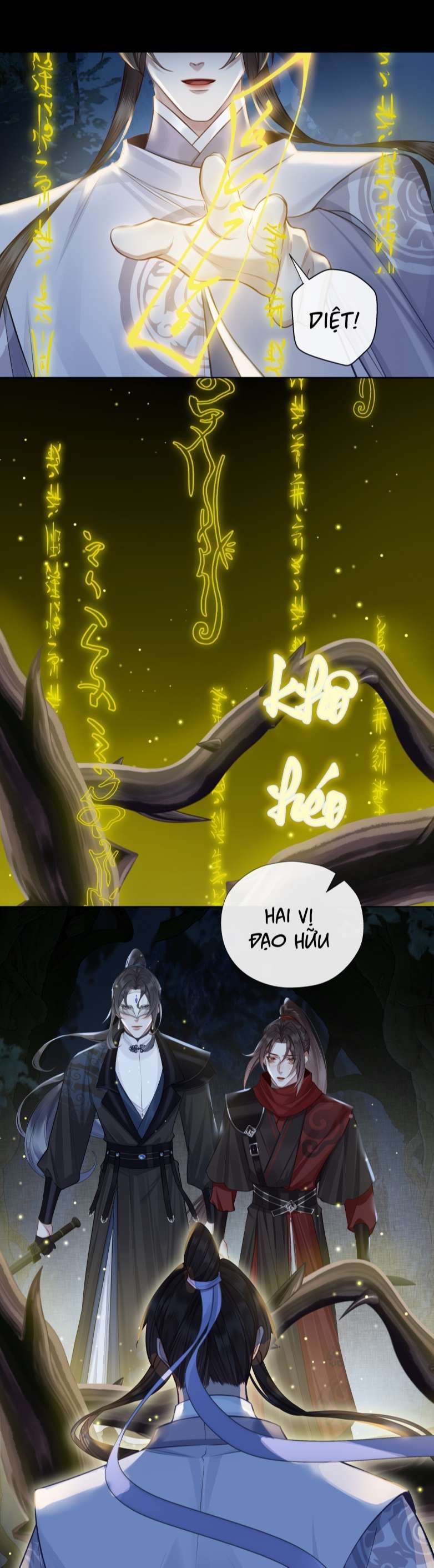 Bổn Tôn Tại Tông Môn Dưỡng Quỷ Hút Máu Chapter 36 - 7