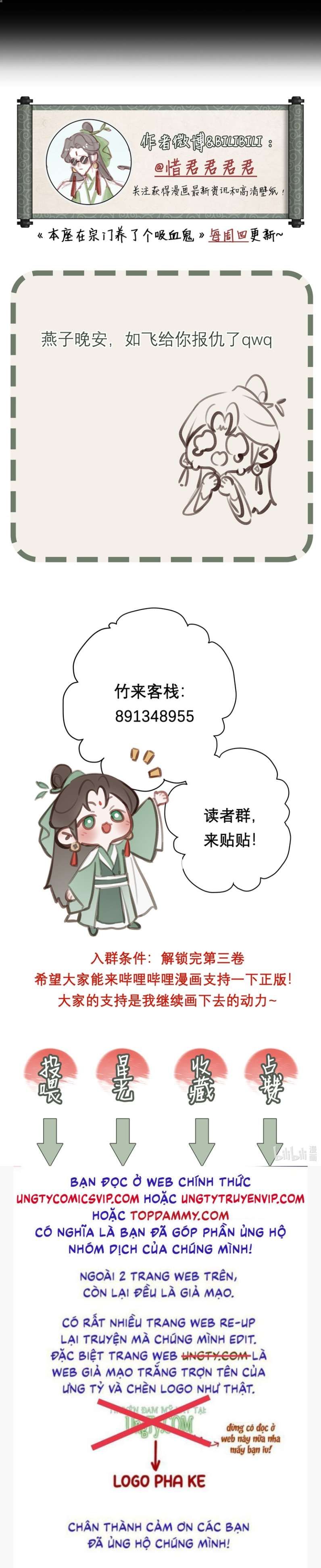 Bổn Tôn Tại Tông Môn Dưỡng Quỷ Hút Máu Chapter 45 - 38