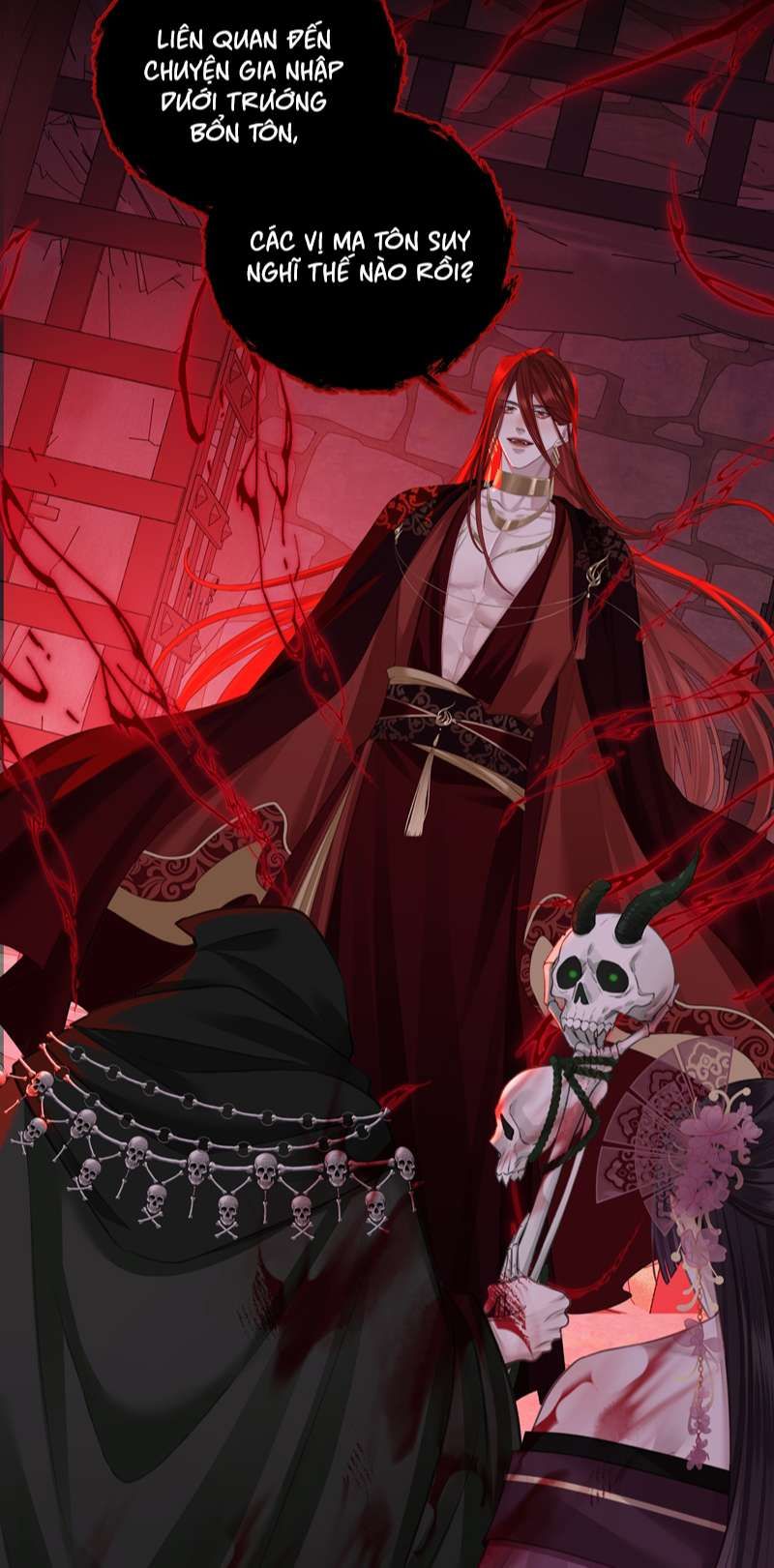 Bổn Tôn Tại Tông Môn Dưỡng Quỷ Hút Máu Chapter 62 - 20