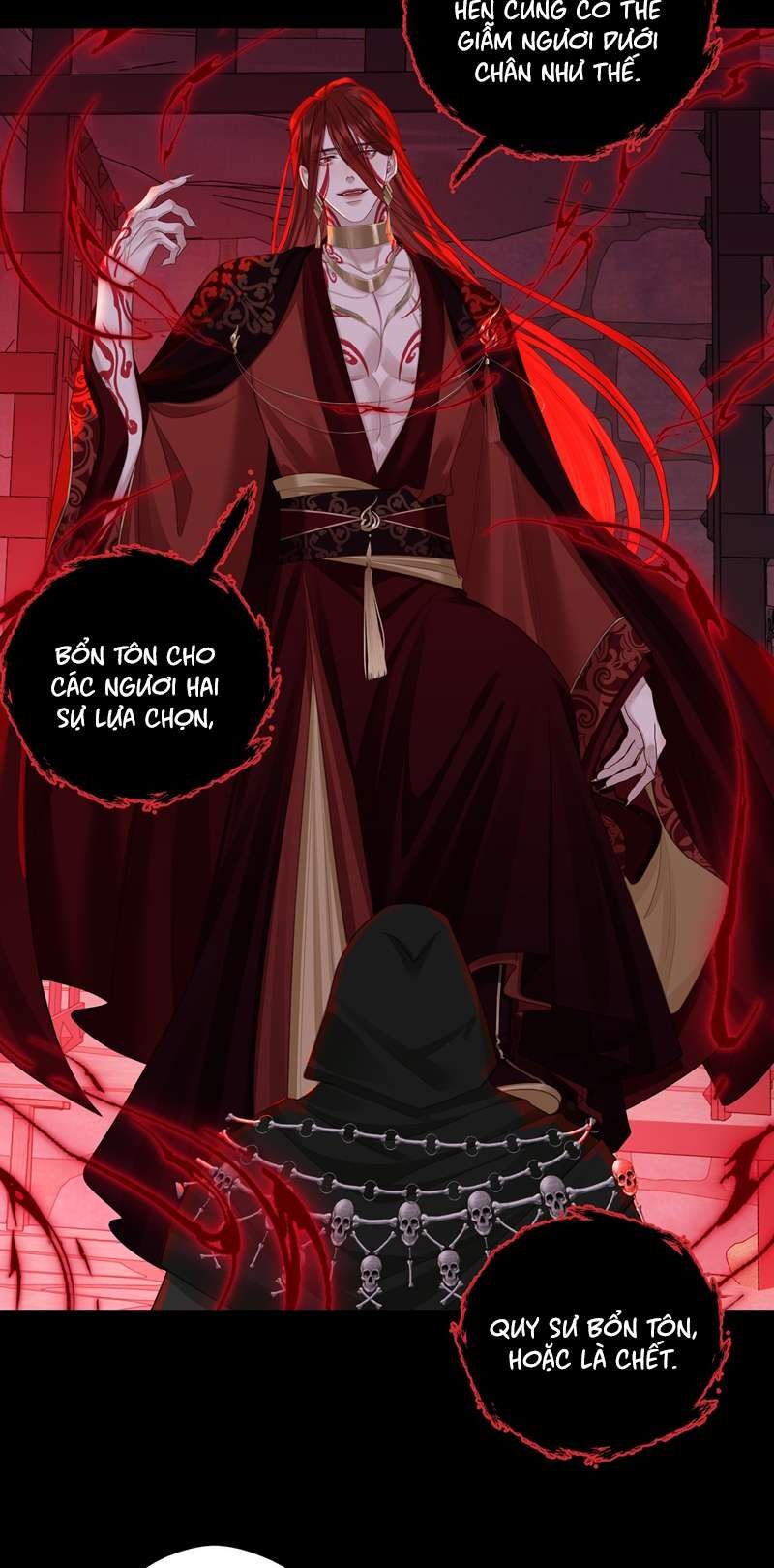 Bổn Tôn Tại Tông Môn Dưỡng Quỷ Hút Máu Chapter 62 - 25