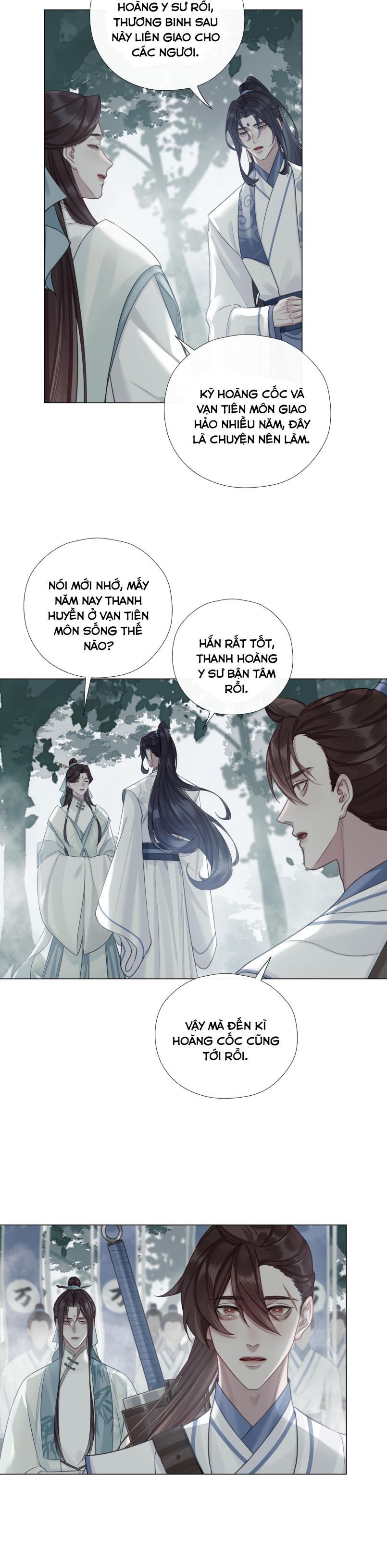 Bổn Tôn Tại Tông Môn Dưỡng Quỷ Hút Máu Chapter 63 - 11