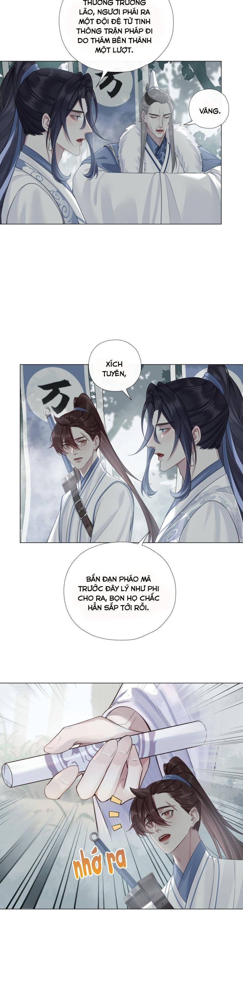 Bổn Tôn Tại Tông Môn Dưỡng Quỷ Hút Máu Chapter 63 - 5