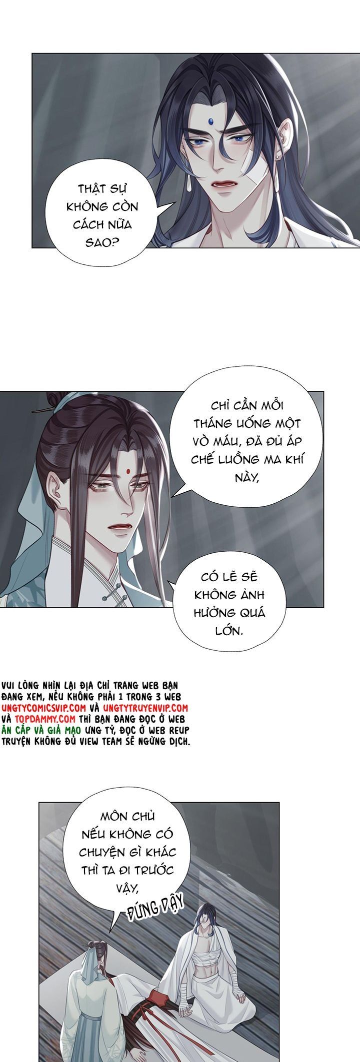 Bổn Tôn Tại Tông Môn Dưỡng Quỷ Hút Máu Chapter 73 - 8