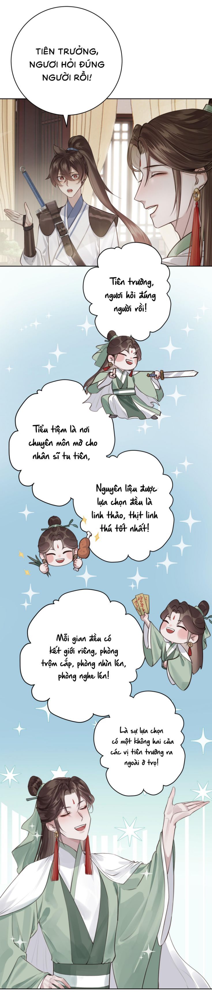 Bổn Tôn Tại Tông Môn Dưỡng Quỷ Hút Máu Chapter 8 - 21