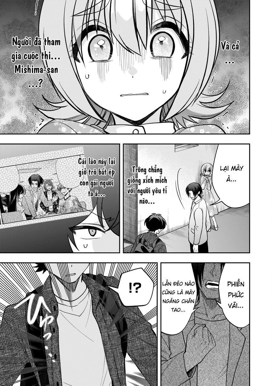 Net no "Oshi" to Real no "Oshi" ga Tonari ni Hikkoshite Kita Chapter 23 - 11