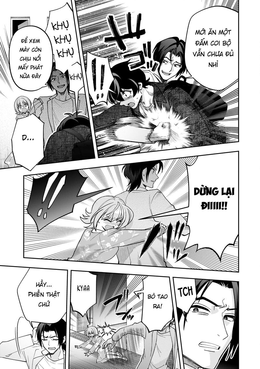 Net no "Oshi" to Real no "Oshi" ga Tonari ni Hikkoshite Kita Chapter 23 - 15