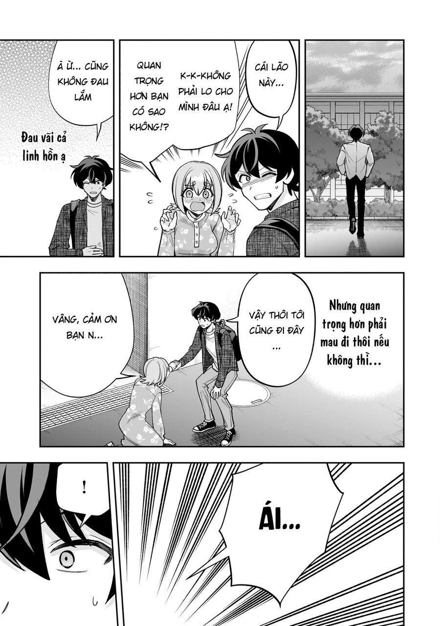 Net no "Oshi" to Real no "Oshi" ga Tonari ni Hikkoshite Kita Chapter 23 - 17